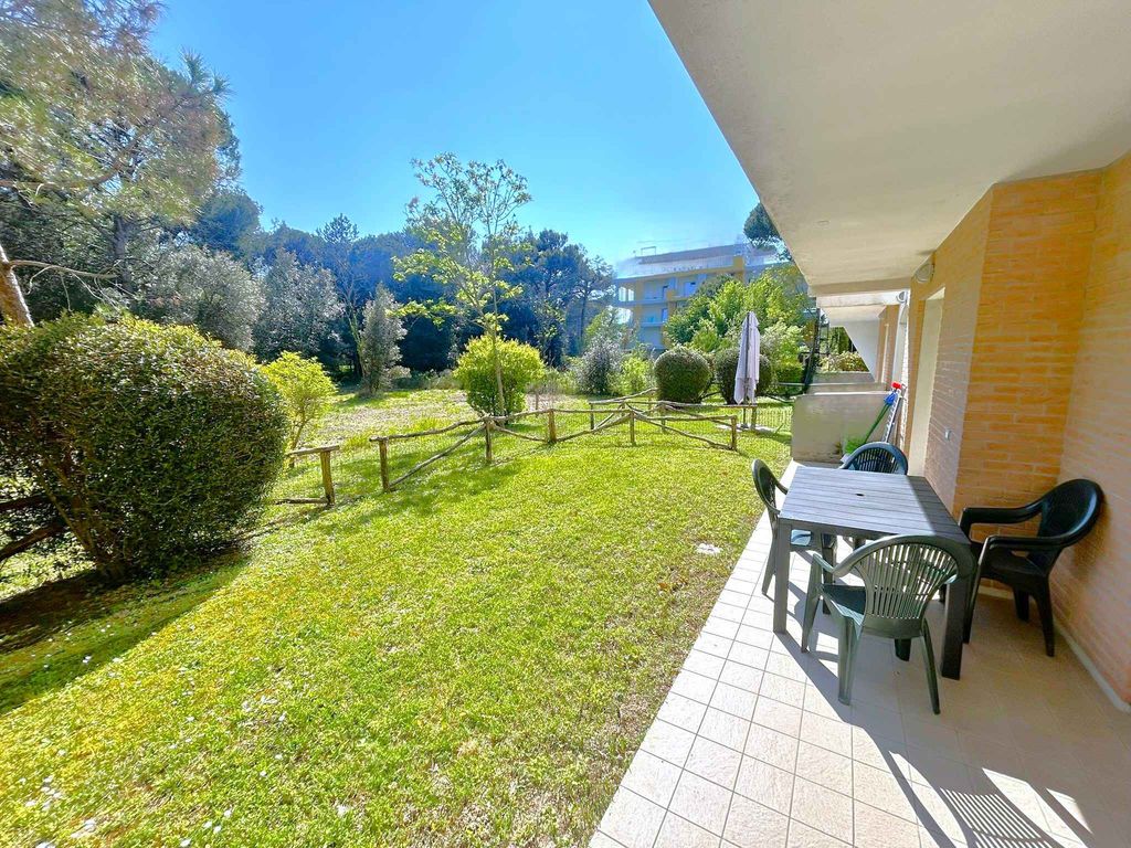 Ferienwohnung mit Garten in der Nähe des Meeres
