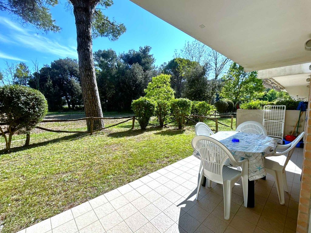 Ferienwohnung mit Garten in der Nähe des Meeres
