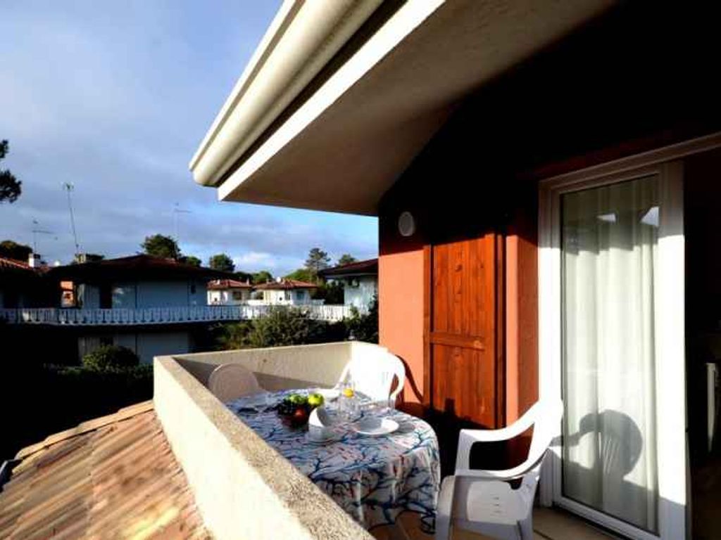 Ferienwohnung mit Klimaanlage und Balkon