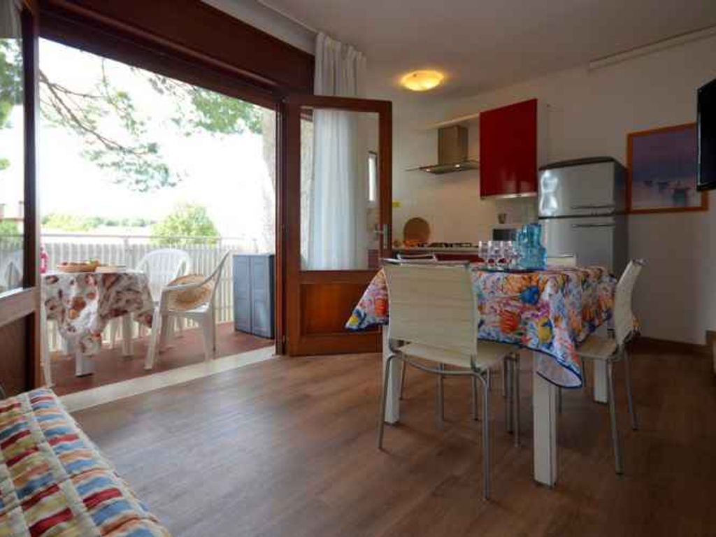 Ferienwohnung mit Klimaanlage und Balkon