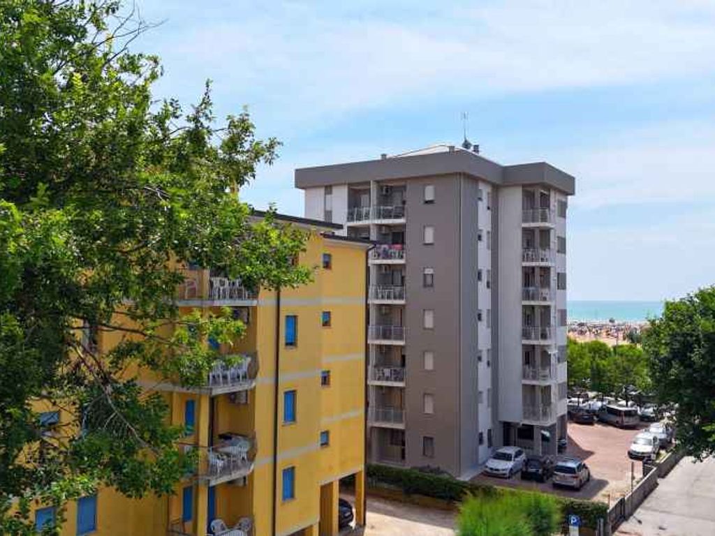 Ferienwohnung mit Klimaanlage und Balkon mit Meerblick