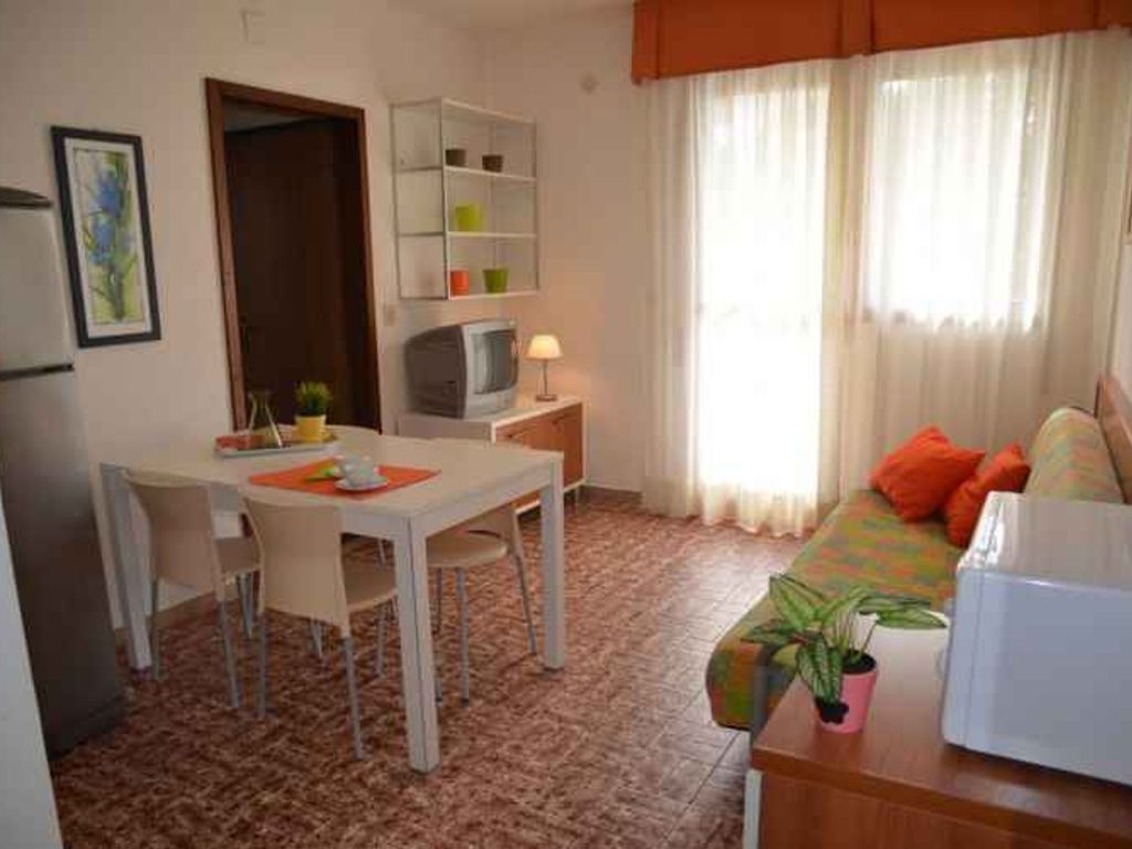 Ferienwohnung mit Klimaanlage und Balkon mit Meerblick