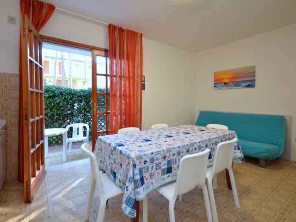 Ferienwohnung mit Klimaanlage und Garten