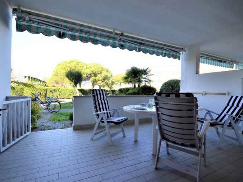Ferienwohnung mit Klimaanlage und Terrasse