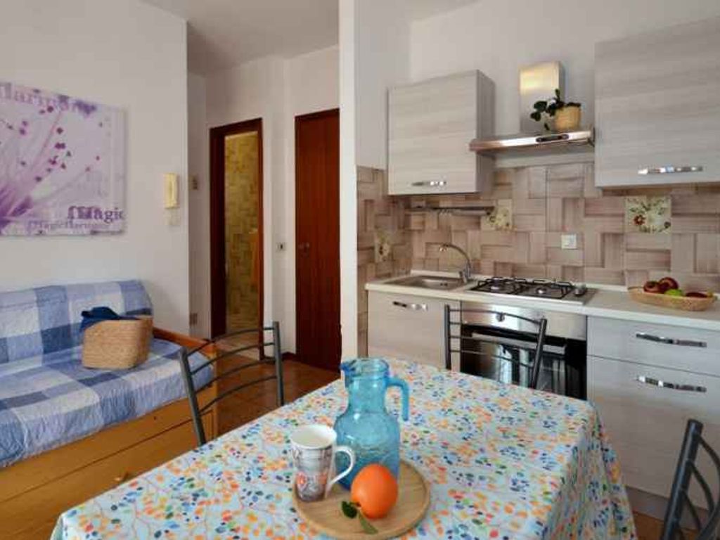 Ferienwohnung mit Klimaanlage und Balkon