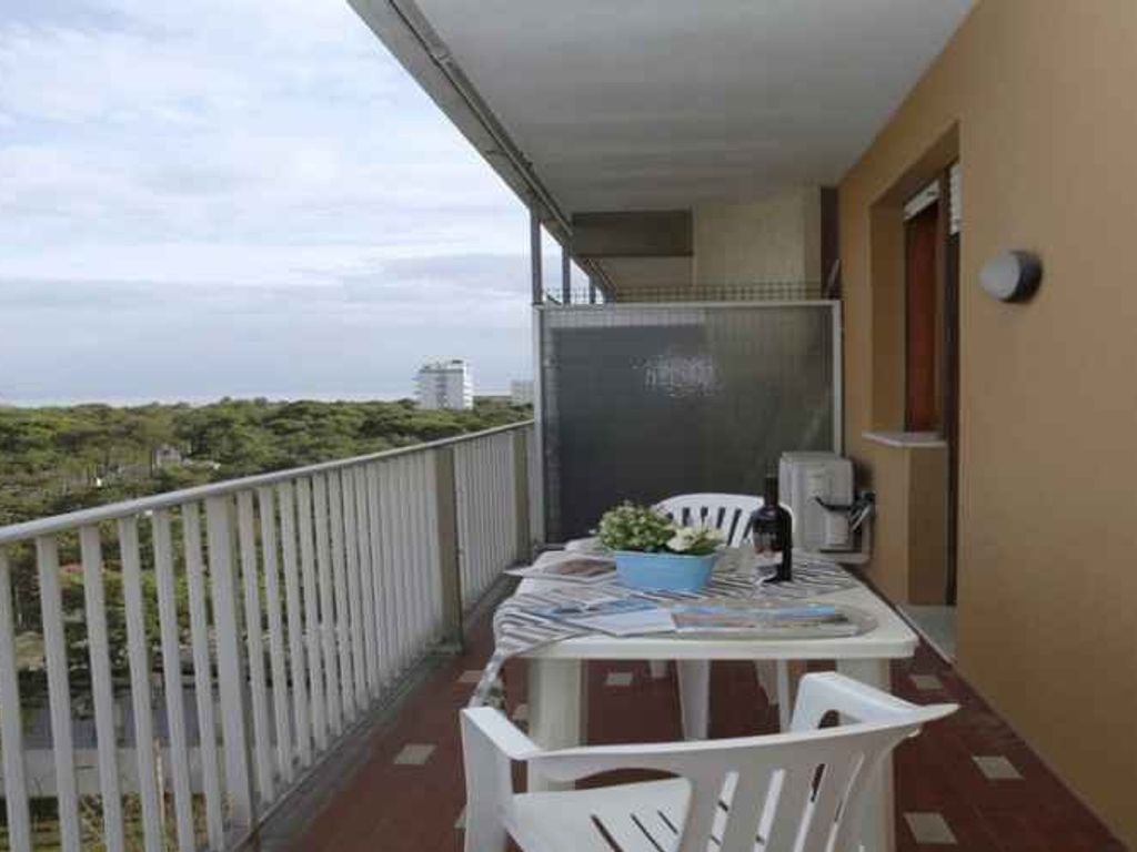Ferienwohnung mit Klimaanlage und Balkon