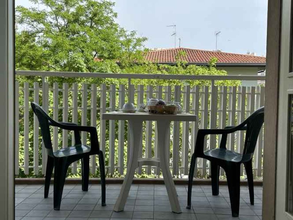Ferienwohnung mit Klimaanlage und Balkon