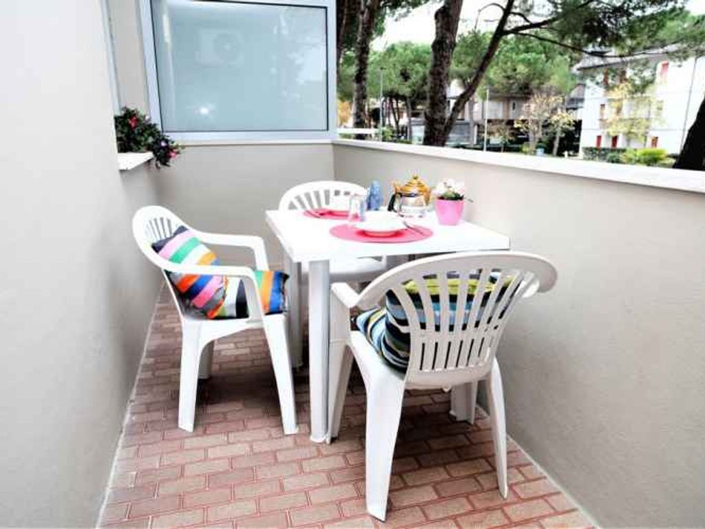 Ferienwohnung mit Klimaanlage und Balkon