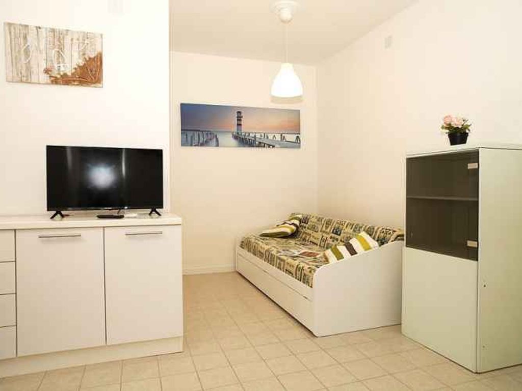 Ferienwohnung mit Klimaanlage und Balkon