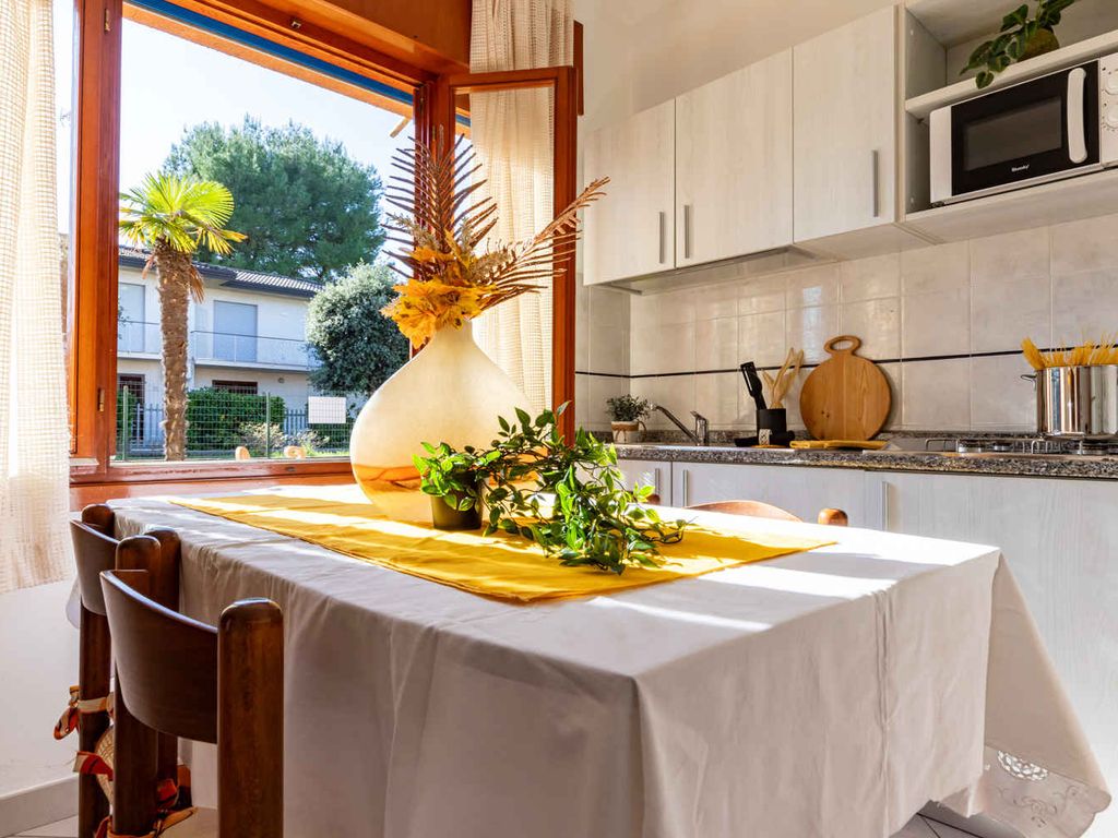 Ferienwohnung mit Gemeinschaftsgarten