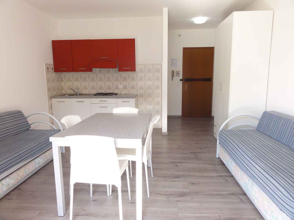 Studio nahe dem Meer mit Parkplatz