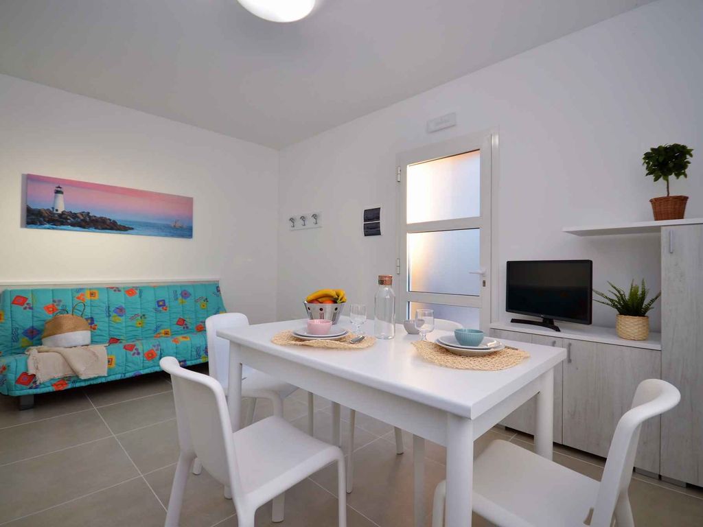Ferienwohnung mit Garten und Klimaanlage