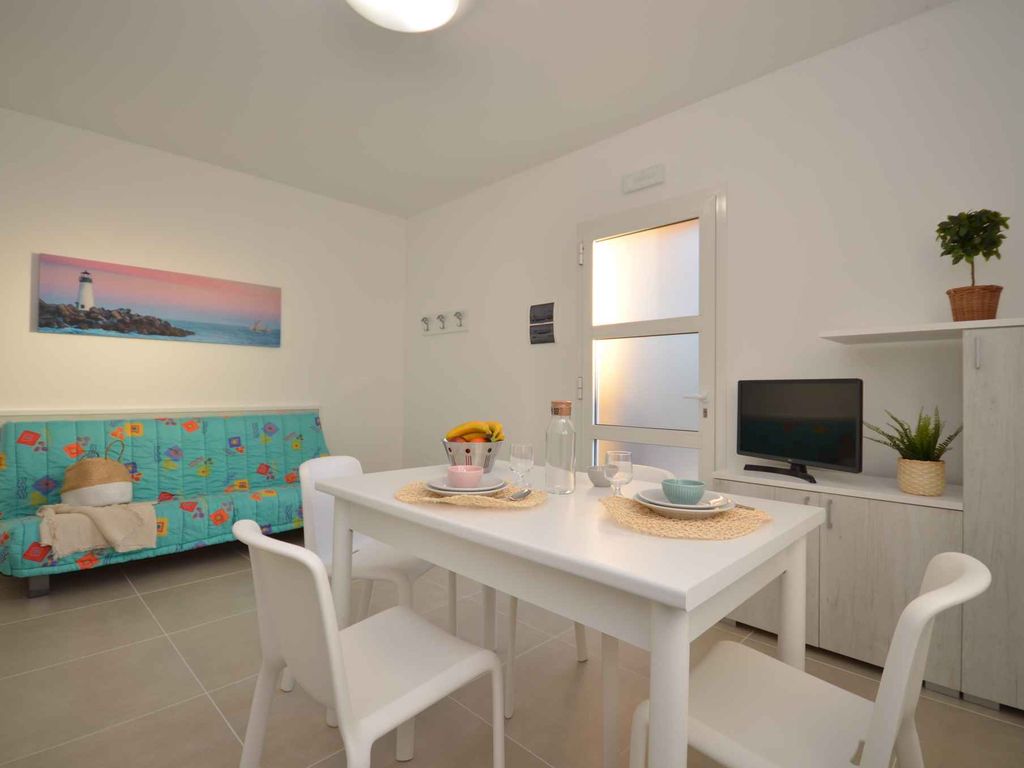 Ferienwohnung mit Garten und Klimaanlage