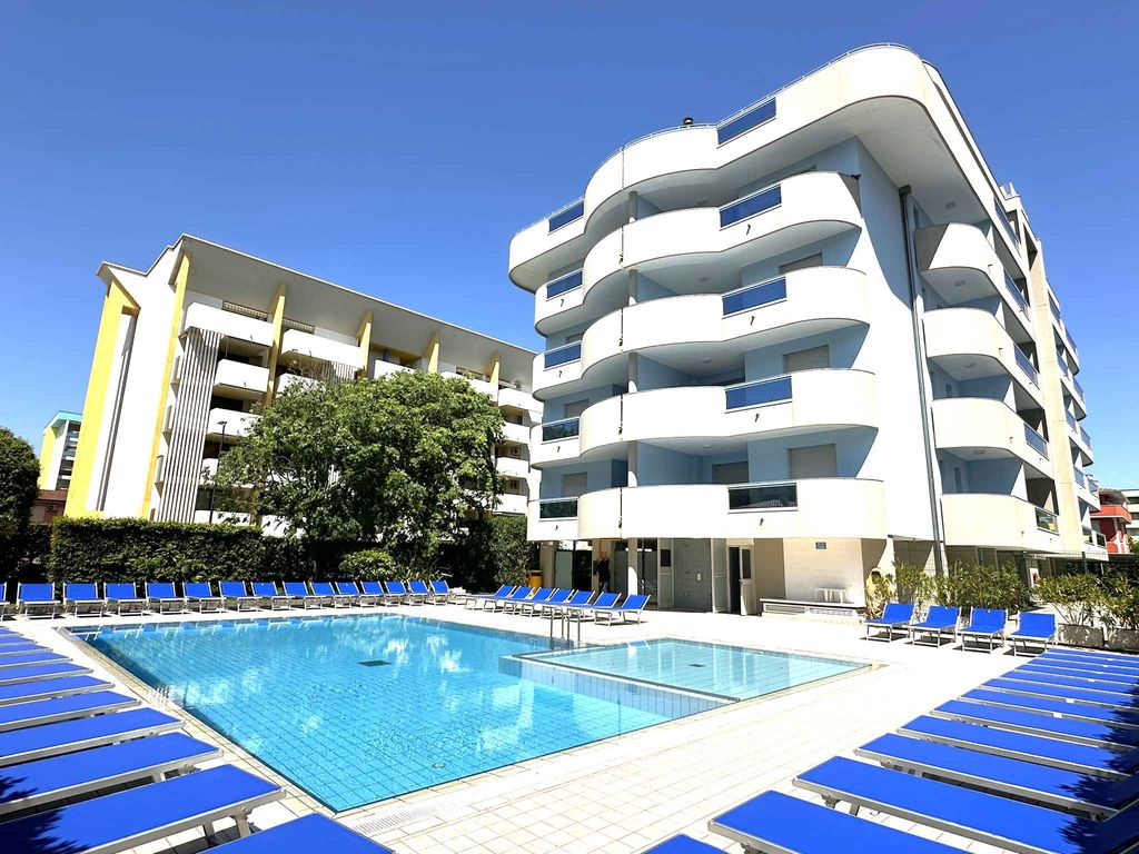 Ferienwohnung in einem Residence mit Pool