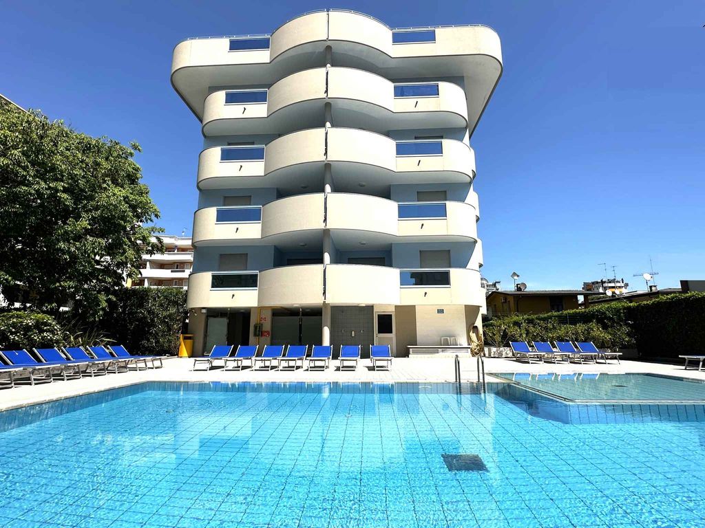 Ferienwohnung in einem Residence mit Pool