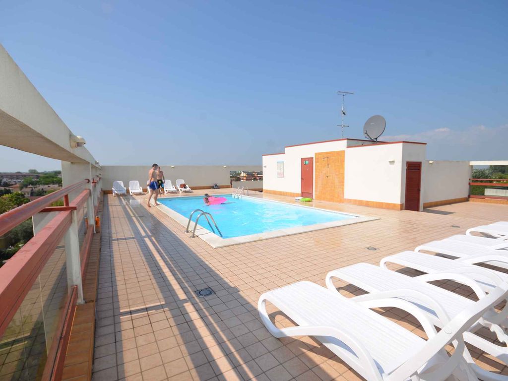 Ferienwohnung mit Klimaanlage und Balkon