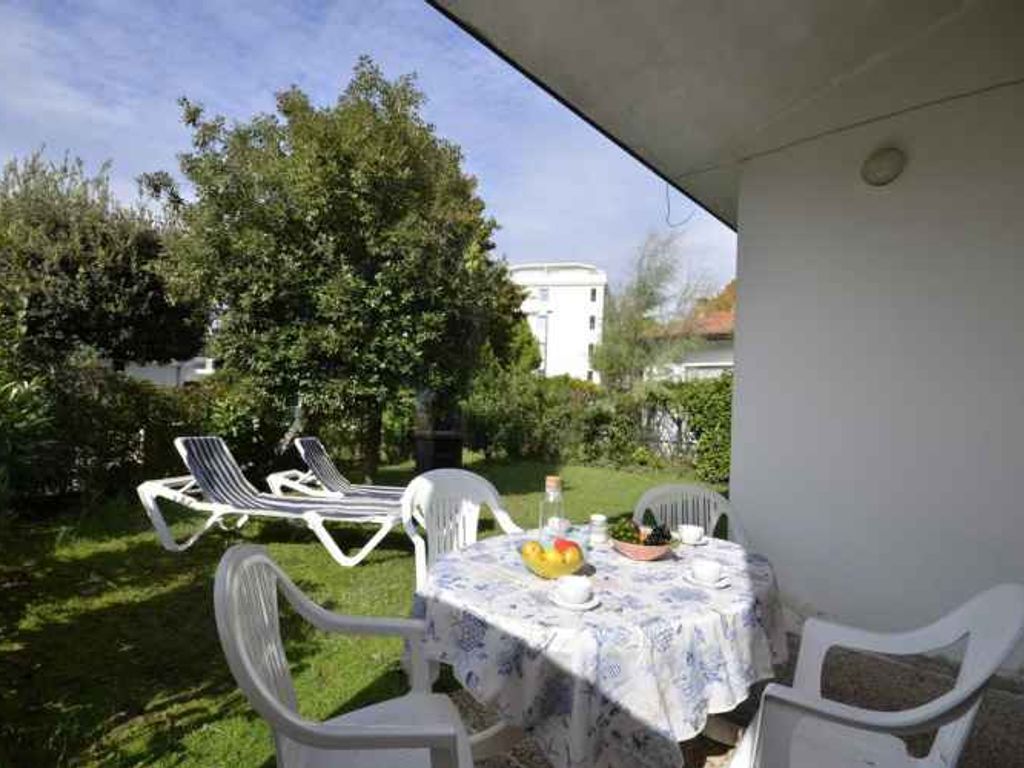 Villa mit Klimaanlage und Garten