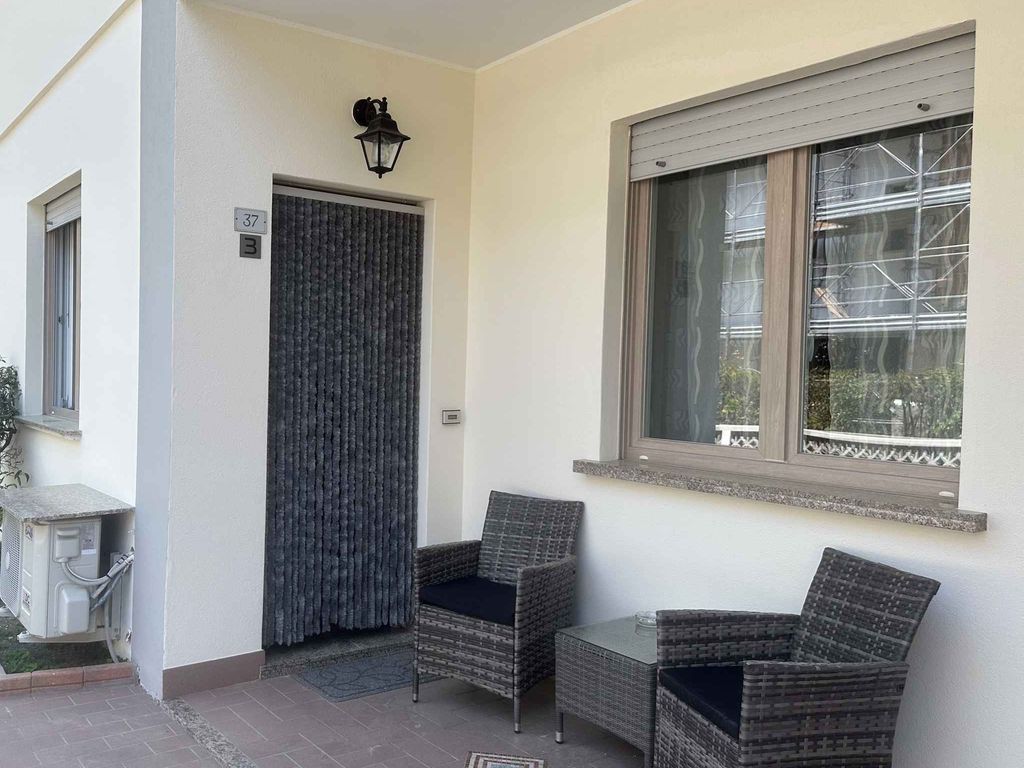 Ferienwohnung im Erdgeschoss, zentral, mit Klimaanlage