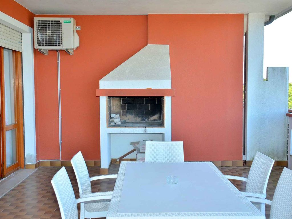 Ferienwohnung am Meer mit Klimaanlage
