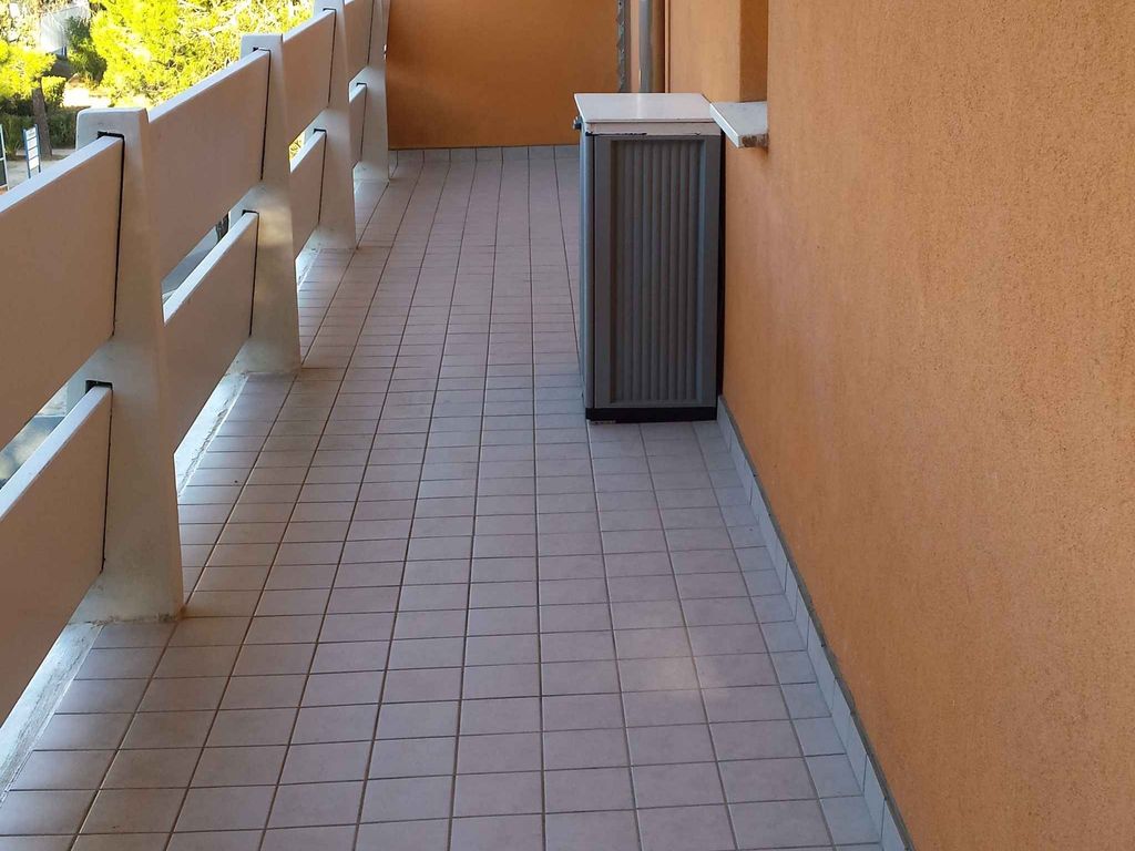 Ferienwohnung mit Klimaanlage und nah am Meer