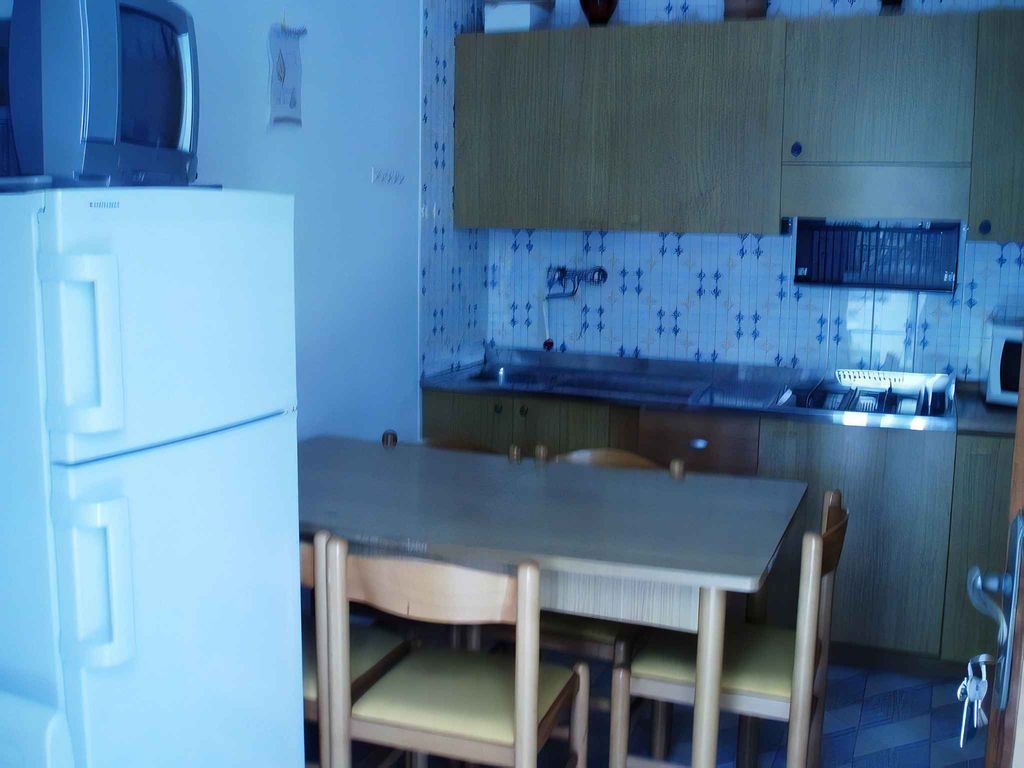 Ferienwohnung mit Garten und Klimaanlage