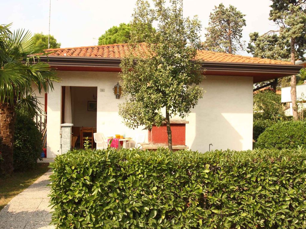 Ferienhaus mit Klimaanlage und Garten