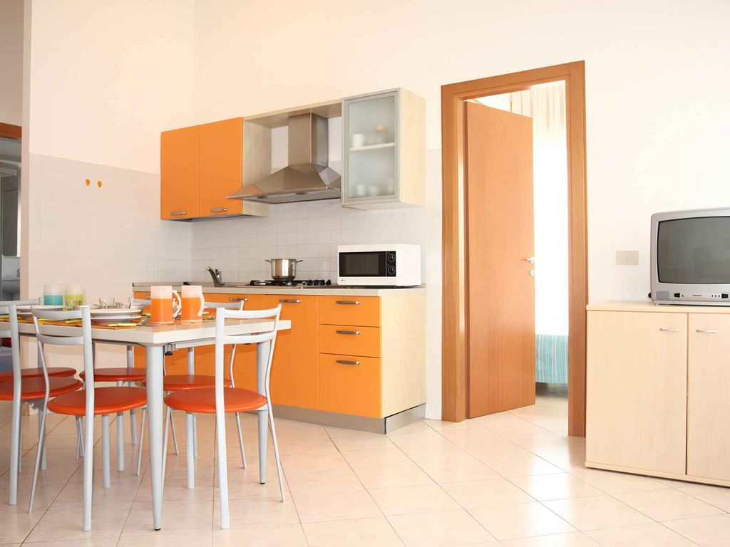 Ferienwohnung mit Klimaanlage und Balkon