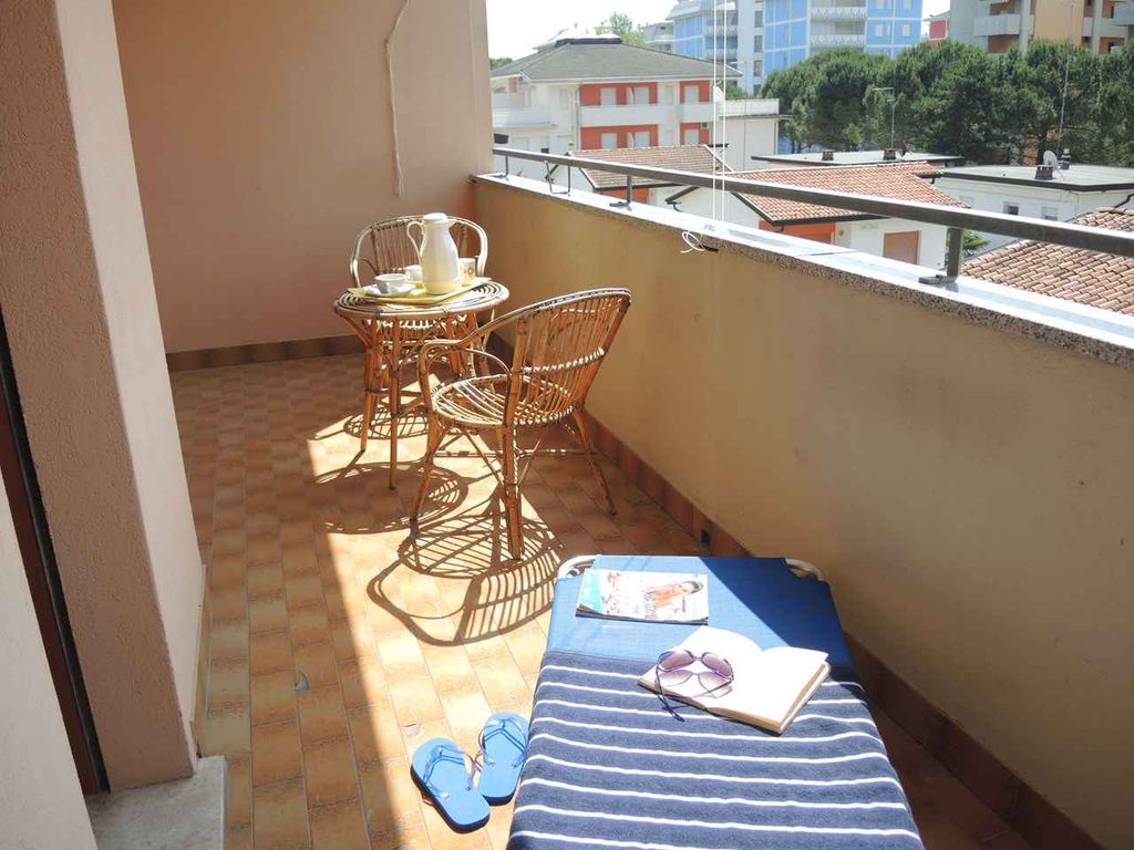 Ferienwohnung mit Balkon