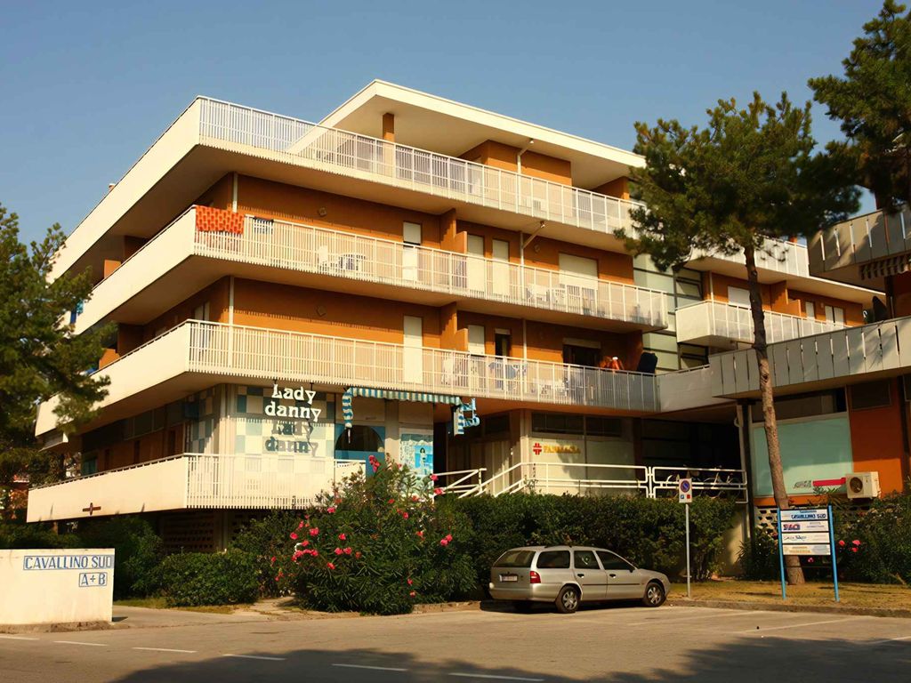 Ferienwohnung mit Klimaanlage und Balkon