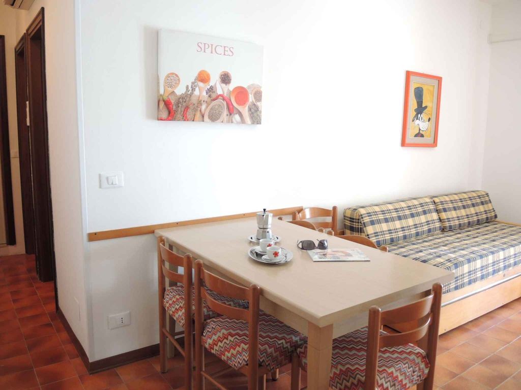 Ferienwohnung mit Klimaanlage und nah am Meer