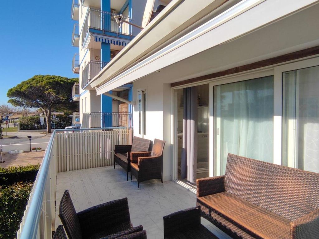 Ferienwohnung mit Klimaanlage, Terrasse und Garten