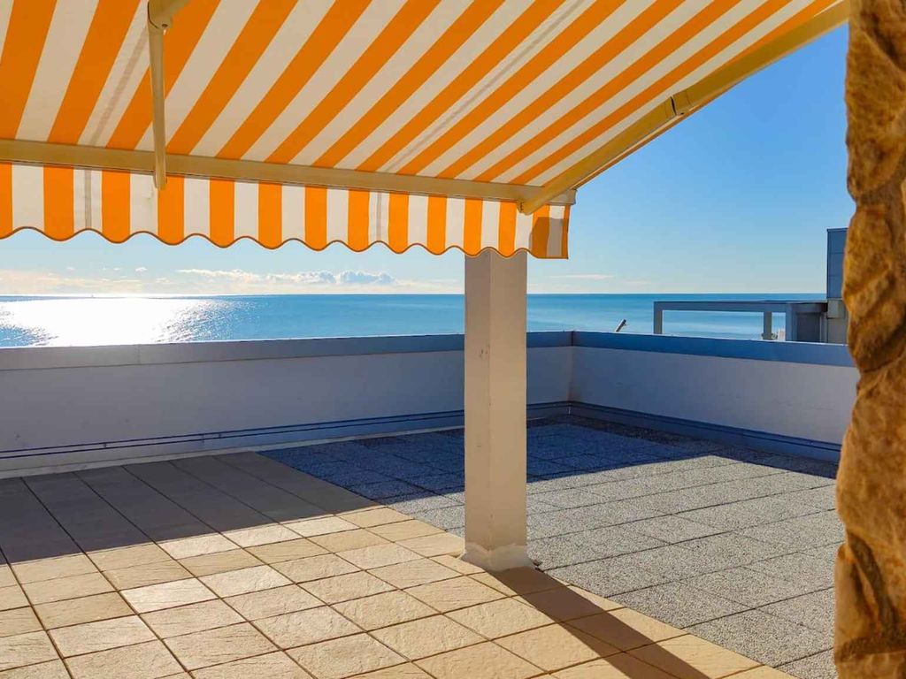 Ferienwohnung mit Klimaanlage und Terrasse