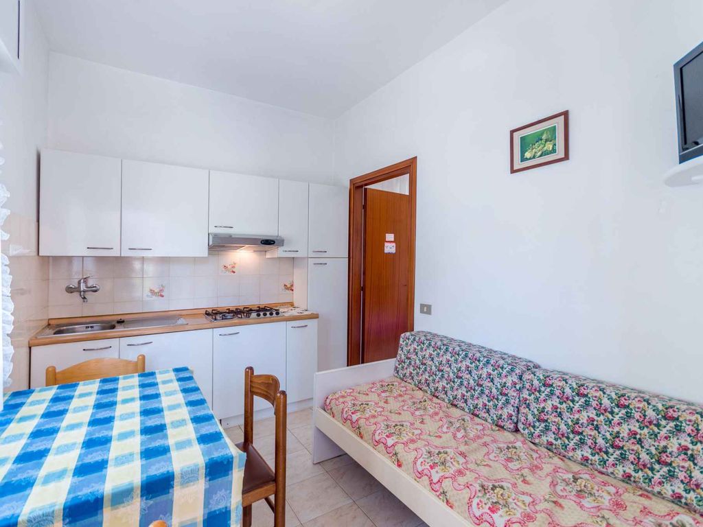 Ferienwohnung mit Klimaanlage und Balkon