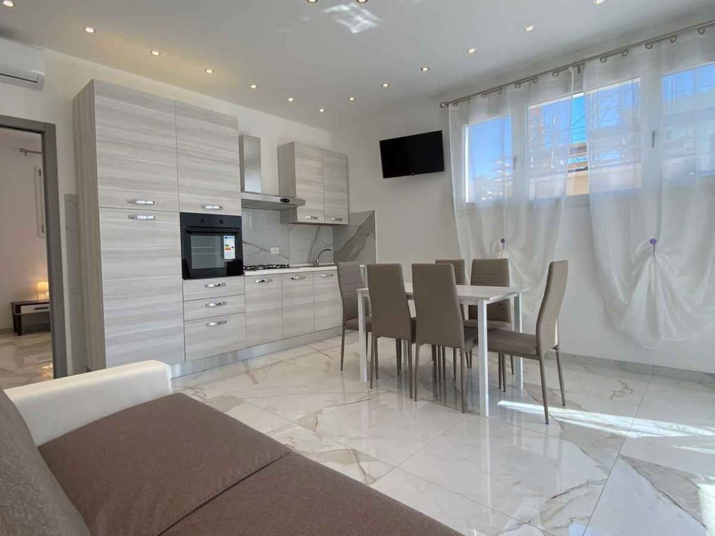 Ferienwohnung mit Klimaanlage und Terrasse