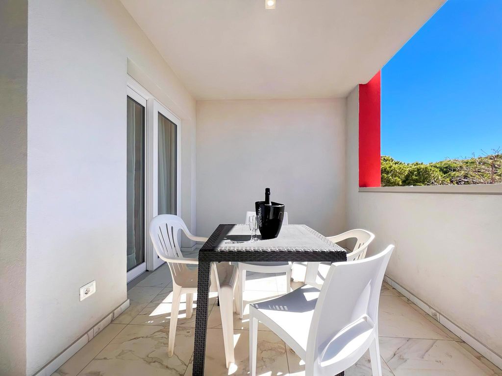 Studio mit Balkon und WLAN