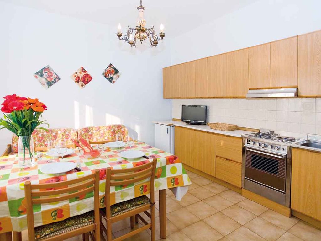 Ferienwohnung mit Gemeinschaftsgarten