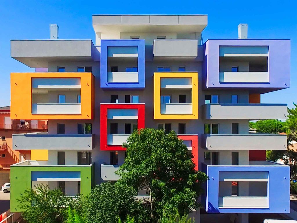 Ferienwohnung mit Balkon und Klimaanlage