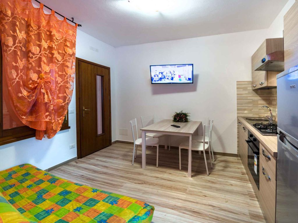 Ferienwohnung mit Balkon und Klimaanlage
