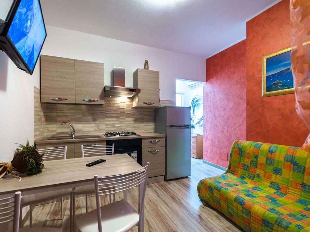 Ferienwohnung mit Balkon und Klimaanlage