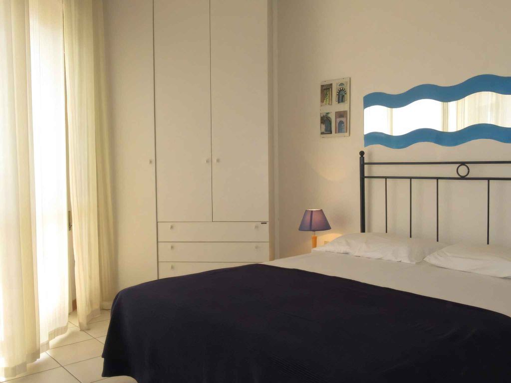Ferienwohnung mit Balkon direkt am Strand