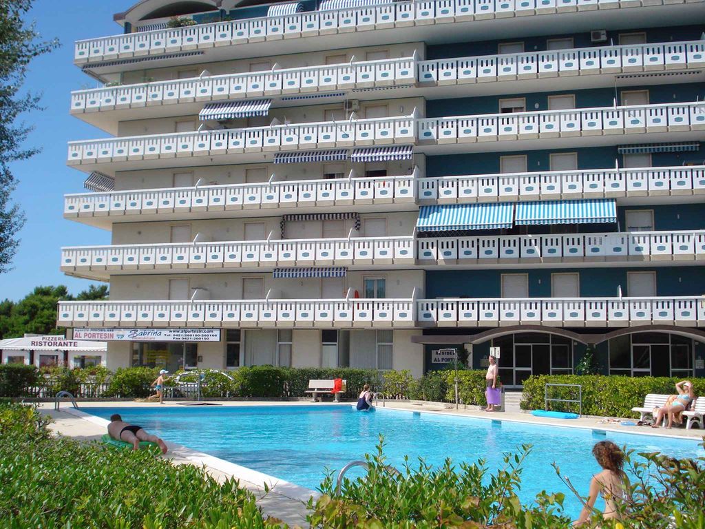 Ferienwohnung mit Pool