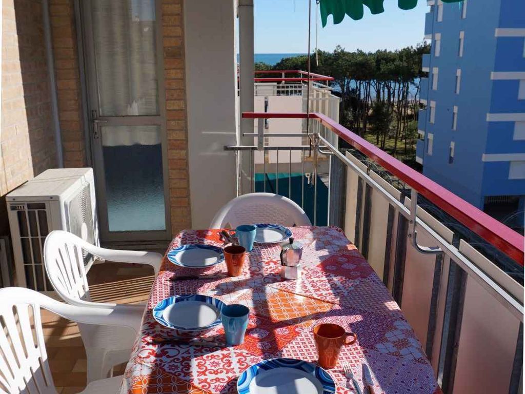 Ferienwohnung mit Strandservice inklusive