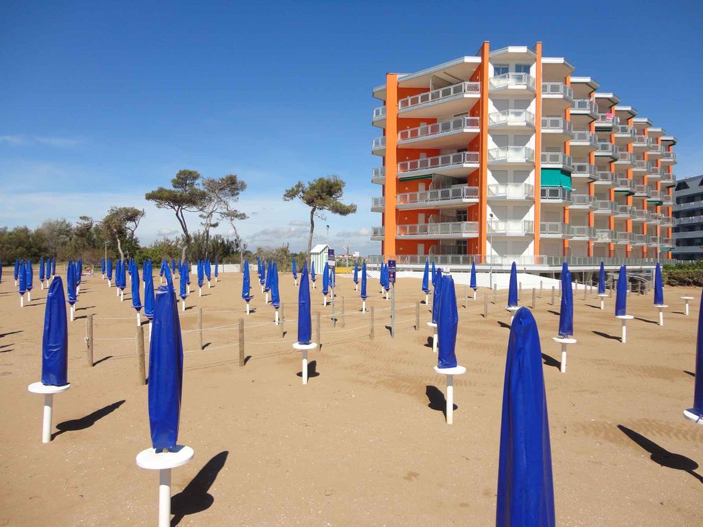Ferienwohnung mit Strandservice und Klimaanlage