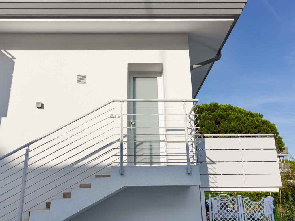 Ferienwohnung mit Klimaanlage, Gemeinschaftsgarten und Pool