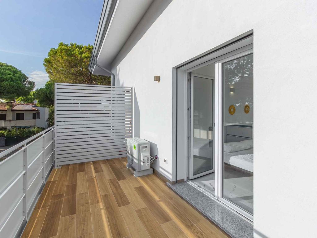 Ferienwohnung mit Klimaanlage, Gemeinschaftsgarten und Pool