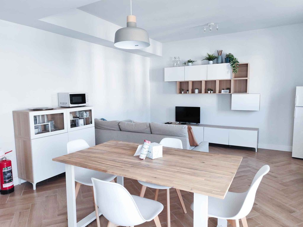 Ferienwohnung mit Balkon