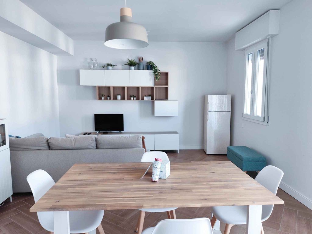 Ferienwohnung mit Balkon