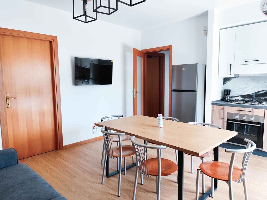 Ferienwohnung mit Balkon