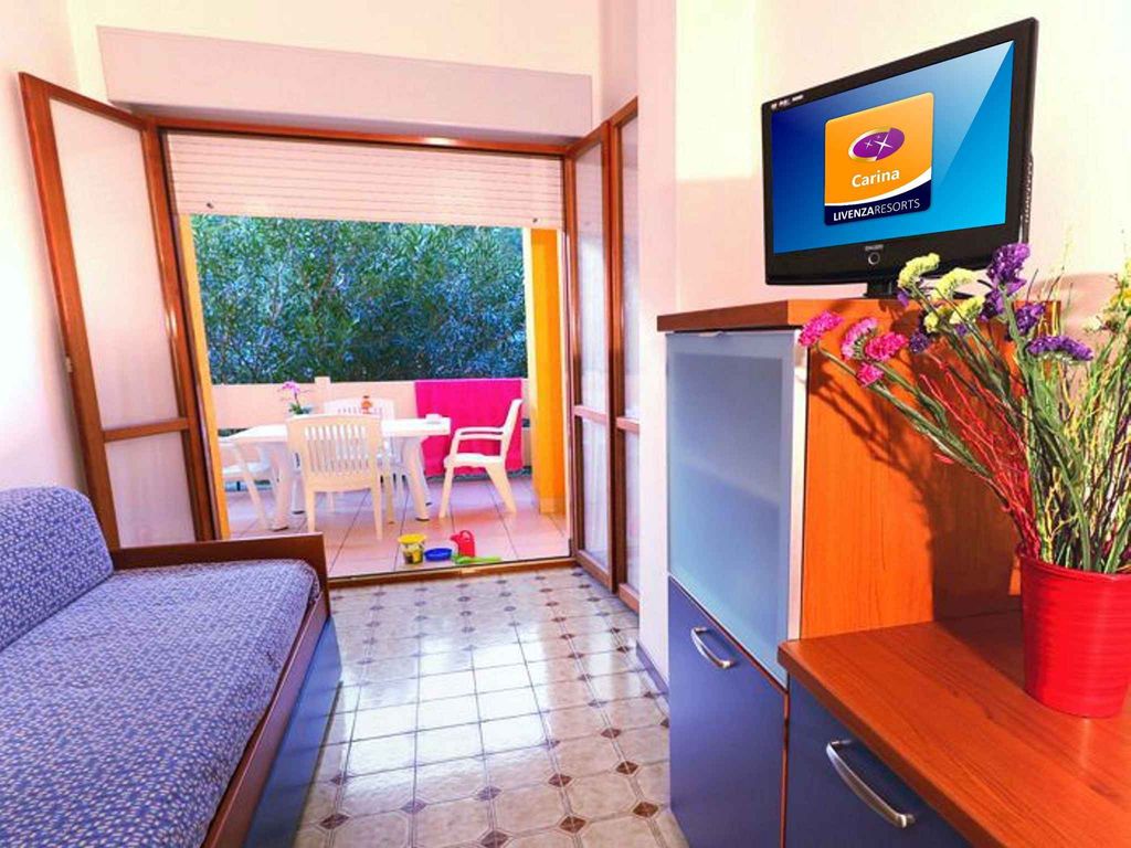 Ferienwohnung mit Klimaanlage und Balkon