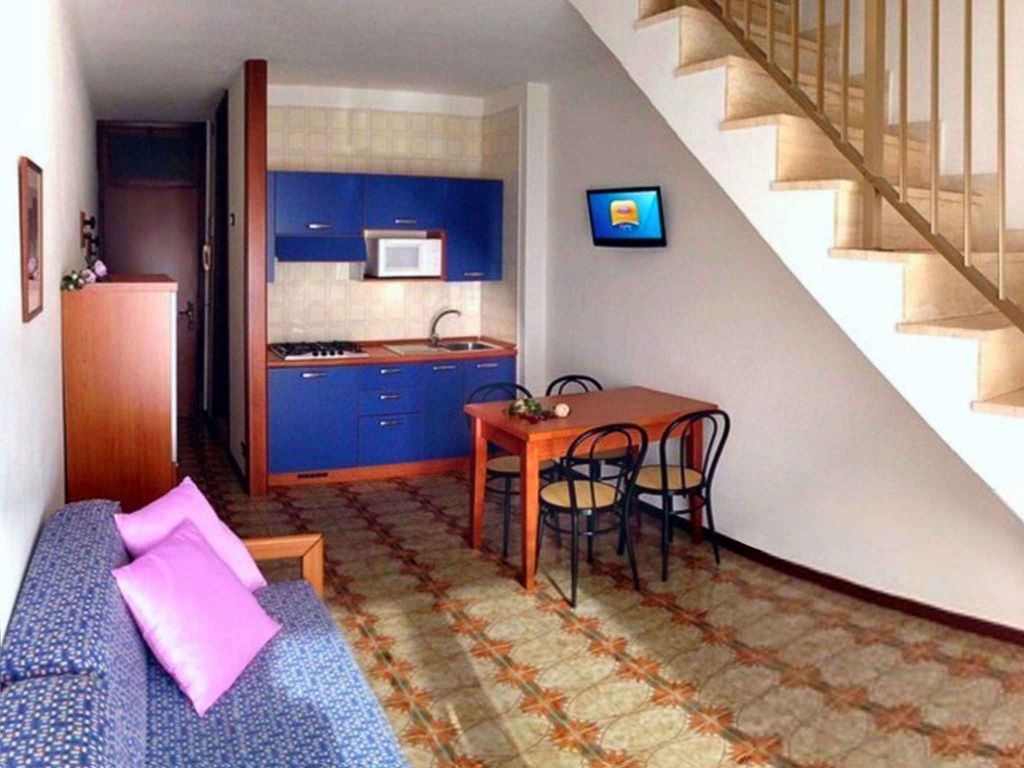 Ferienwohnung mit Klimaanlage und Balkon